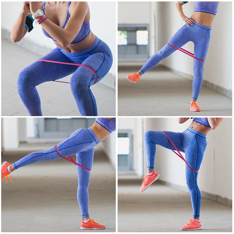 Training Fitness Resistance Bands Exercise Gym Strength Resistance Bands Pilates Sport Rubber Fitness Bands Workout Equipment-11 (10)