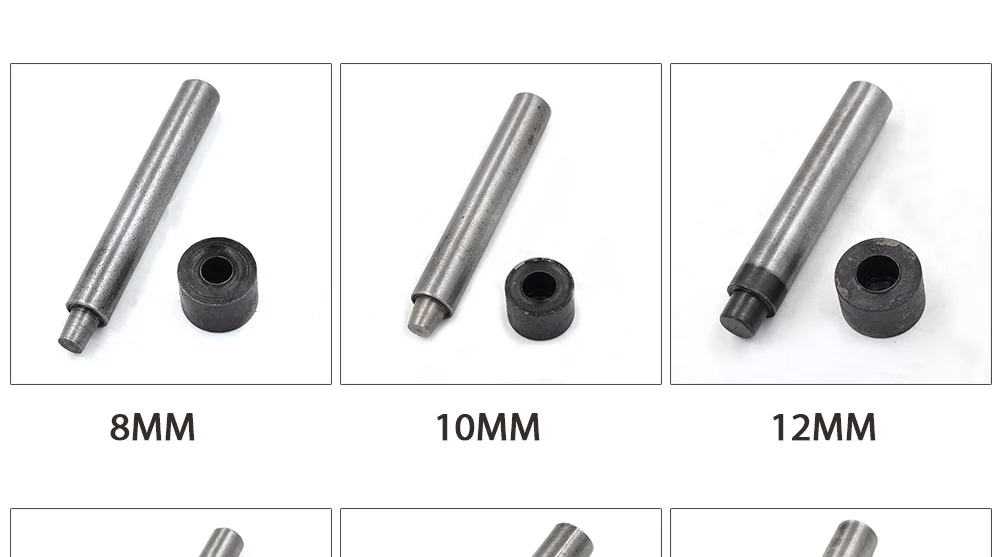 3.5mm-30mm Eyelets installation tools Metal rivets Buttonhole Stomata eyelets Eyelet tools Clothing & Accessories 3.5mm-30mm Eyelets installation tools Metal rivets Buttonhole Stomata eyelets Eyelet tools Clothing & Accessories