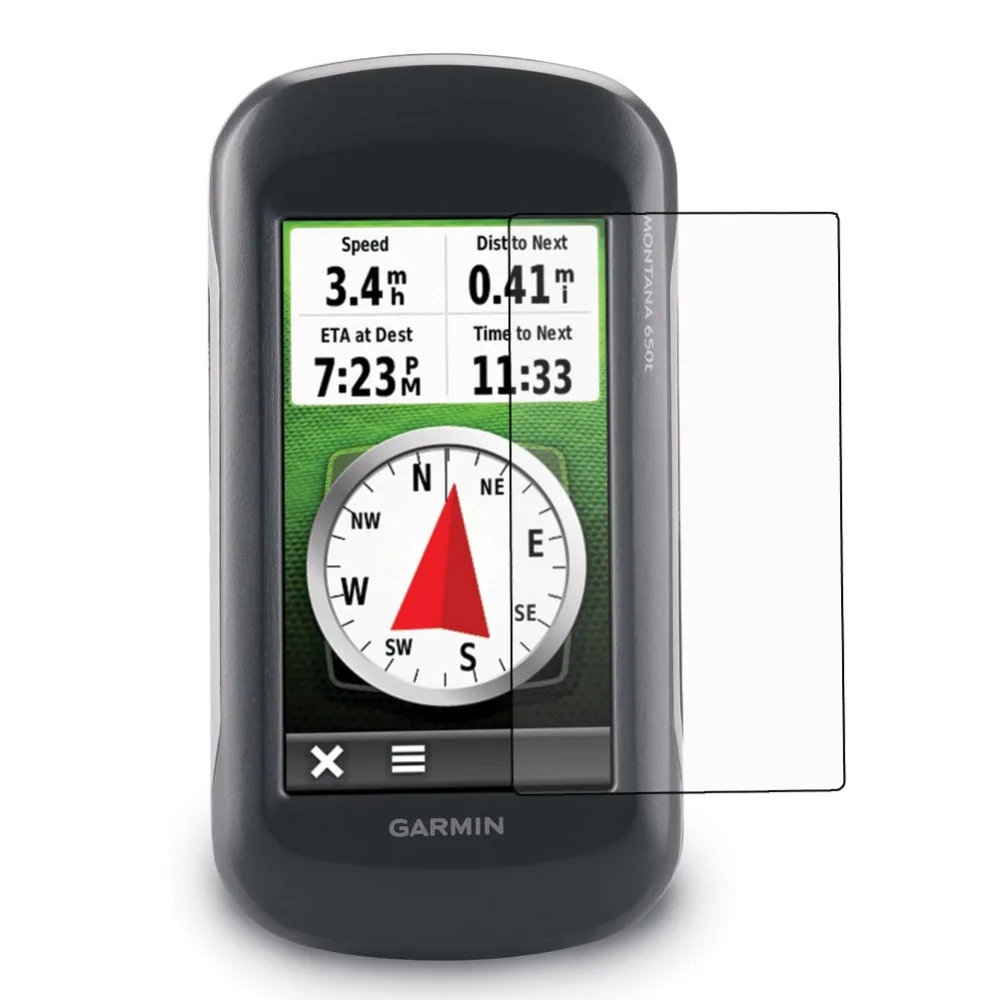 

3pcs LCD Screen Protector Cover Guard Shield Film Foil for Garmin GPS Montana 600 600t 650 650t Handheld