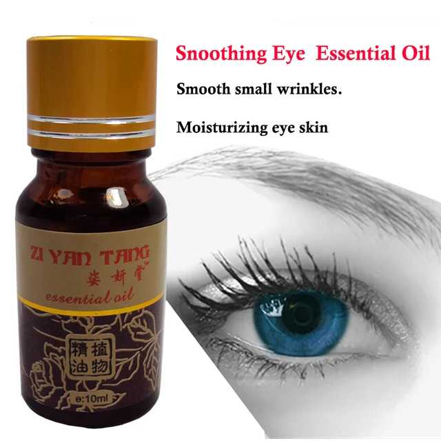 Soothing Eyes Essential Oil For Relieve Tired Eyes And Dark Circles Eye Care Massage Oil 10ml in 