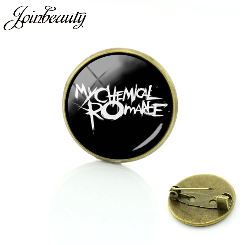 

JOINBEAUTY Fashion badge Jewelry Rock Band My chemical romance brooches Slipknot music band pins gift for men and women C465