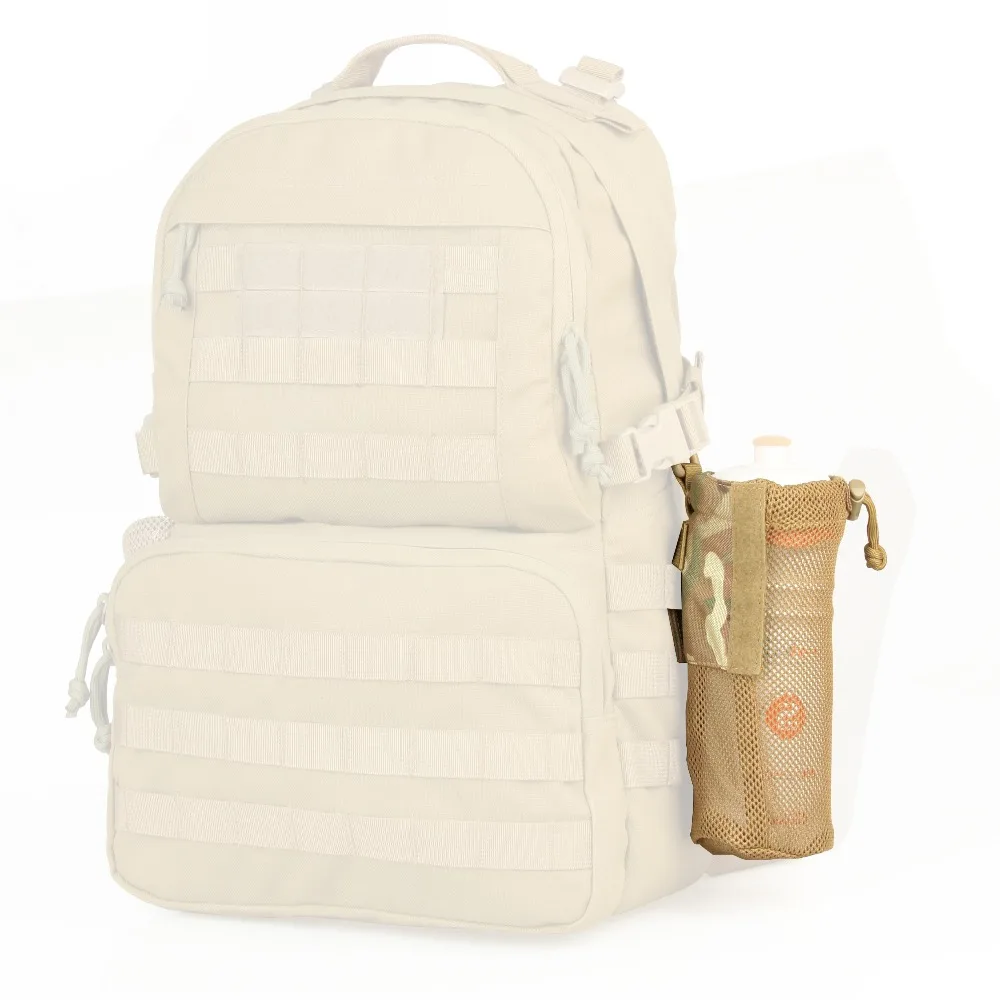 

CANIS LATRANS Army Water Bottle Pouch Molle System Top Open Sports Camping Hunting Water Pouch Bags