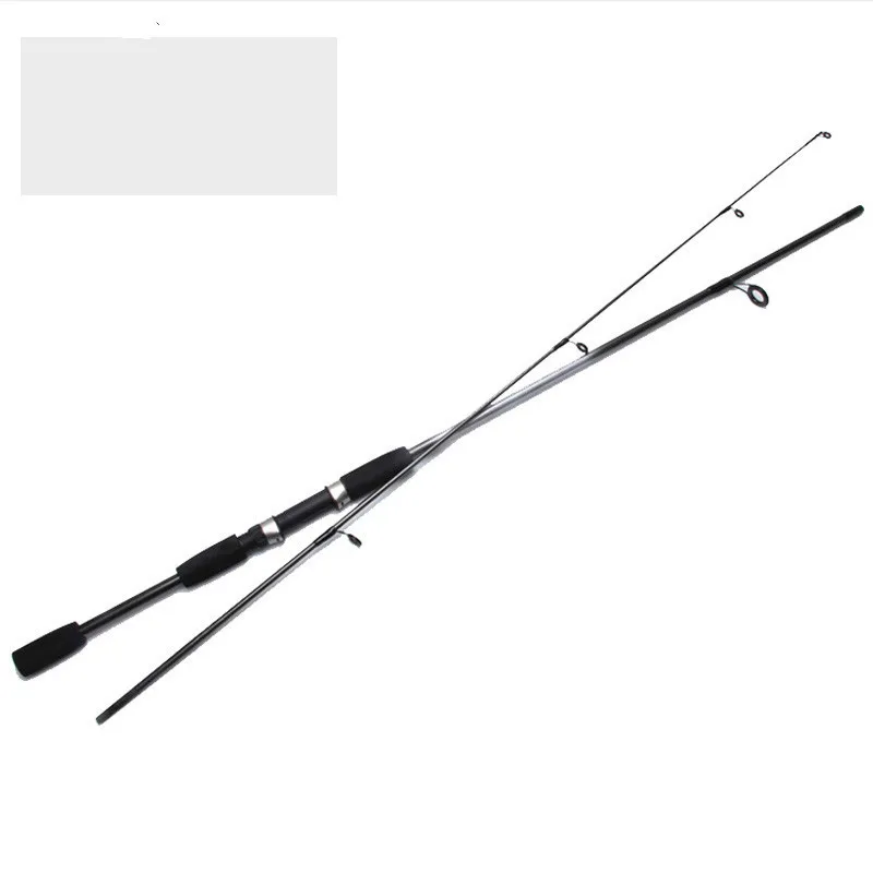 Lure wt. 1/8 3/4oz Carbon Fiber Baitcasting Fishing Rod 1.8 M spinning