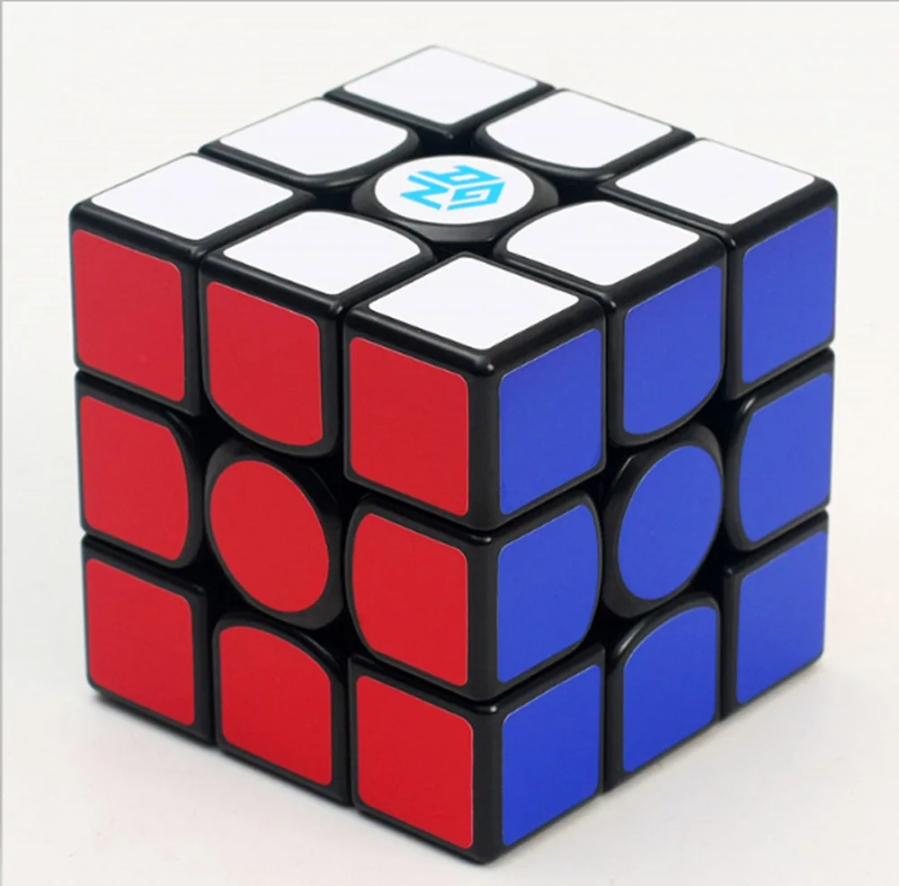 Gan 356 Air Standard Version 3*3*3 Black Magic Cubes Puzzle Speed Cube