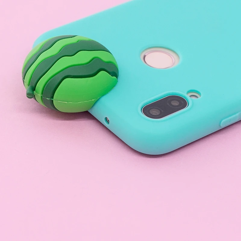 Huawei P Lite Phone Case Cartoon Panda Cactus Candy Silicone Case Cover On For Funda Huawei P Pro Plite Nova 3e Case Etui Mobile Phone Cases Covers Aliexpress