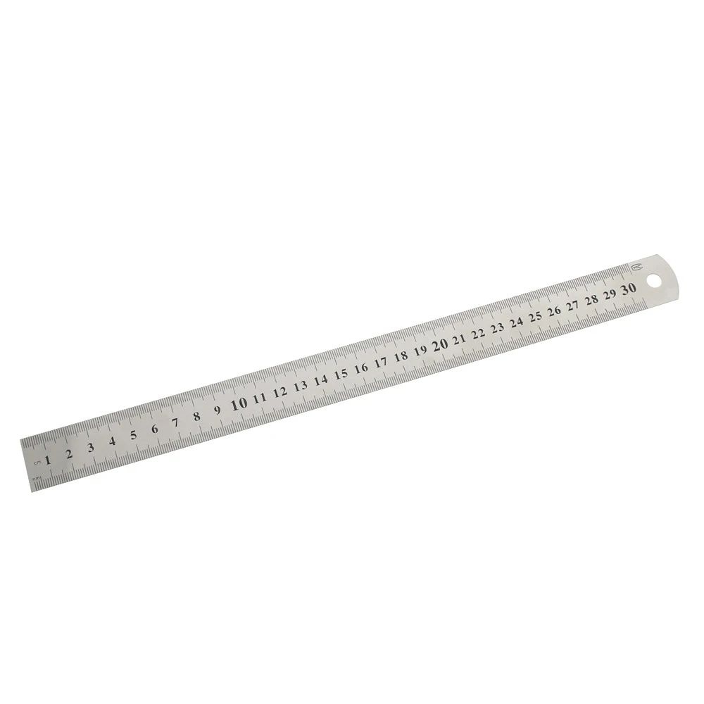

Sewing Foot Seam Stainless Steel Metal Ruler Tool Precision Double-sided Measurement Tool School Stationery