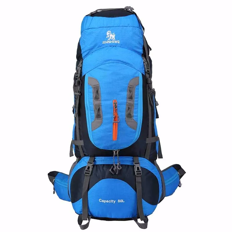 

80L waterproof backpack shoulder climbing bag outdoor camping travel backpack