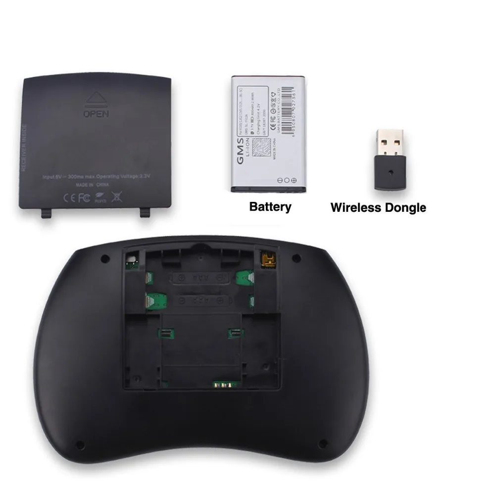 IPazzPort беспроводная клавиатура и Air Мышь gaminge с Подсветка для Умные телевизоры Android