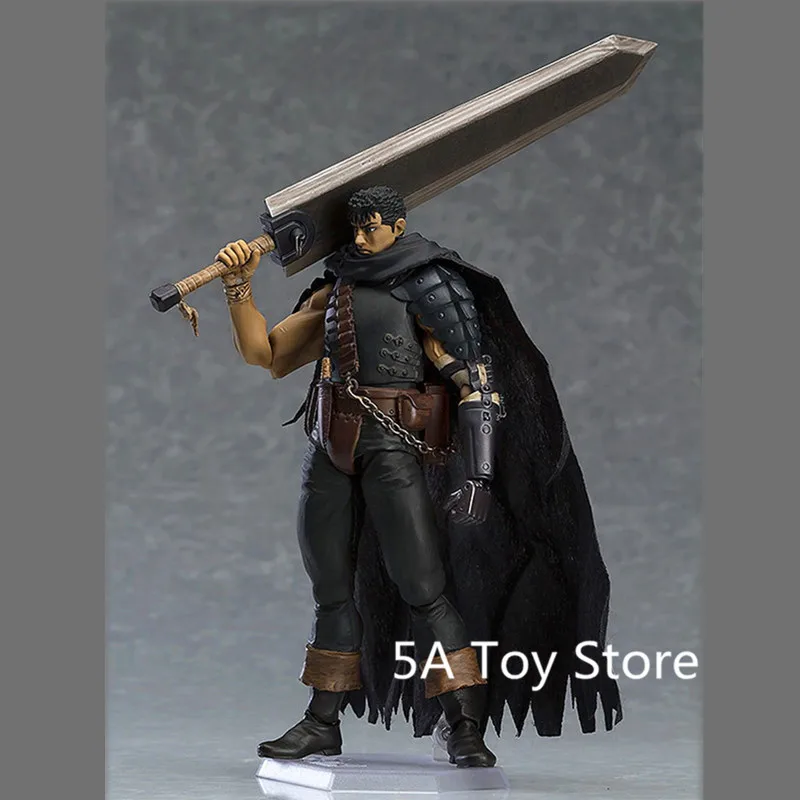 

Berserk Anime Guts Black Swordsman Ver Repoint Edition Figma 359 PVC Action Figure Model Collection Toy Doll Gifts