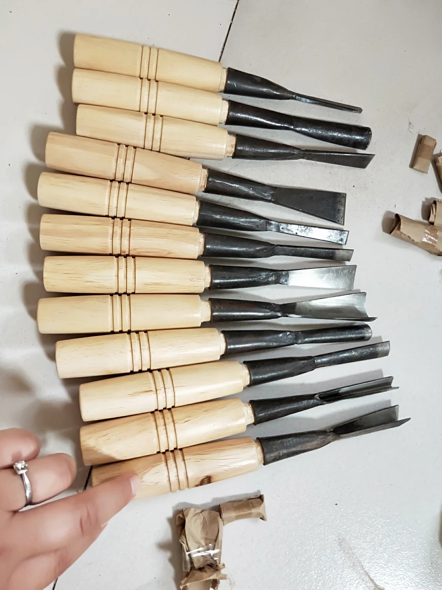 

New 13pcs Knife Steel various Violin maker's tools Knives violin viola tool #308