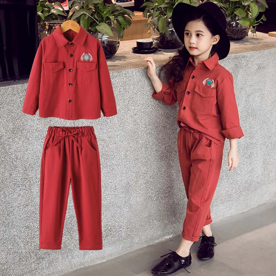 

Baby Girls Clothing Set Autumn Baby Girls Clothing Cotton Long Sleeve 2018 New Style Infant Clothes Baby Girls Clothes