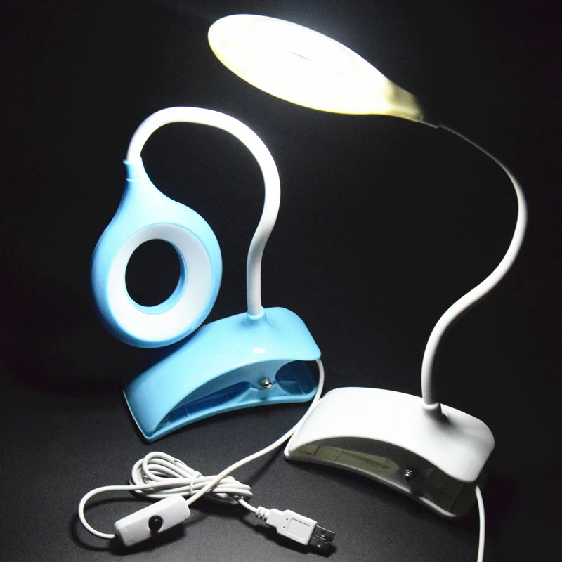  AIFENG USB Desk Lamp Children Eye Protection Student Study Reading Night Light 16Leds With Clip Fle - 32864541198