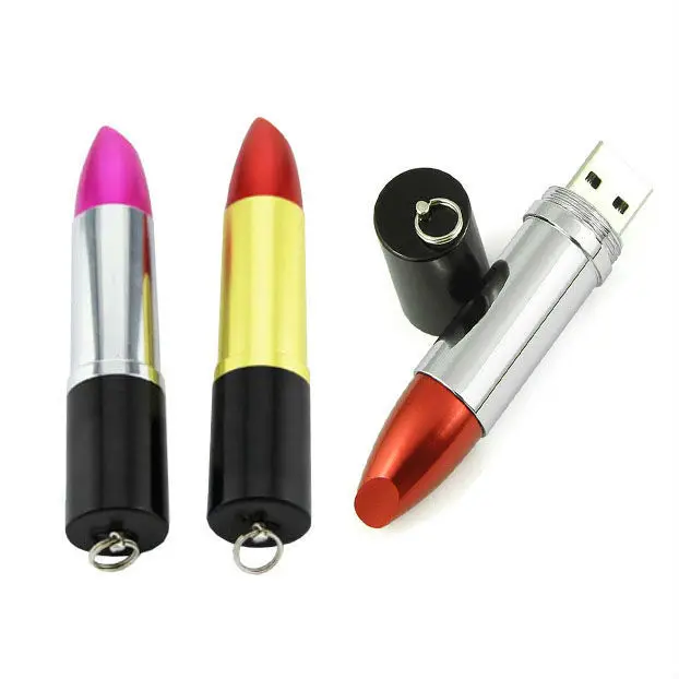 Новый Флешка 32 Гб 64 16 карта памяти флеш накопитель USB 3 0 металлическая губная