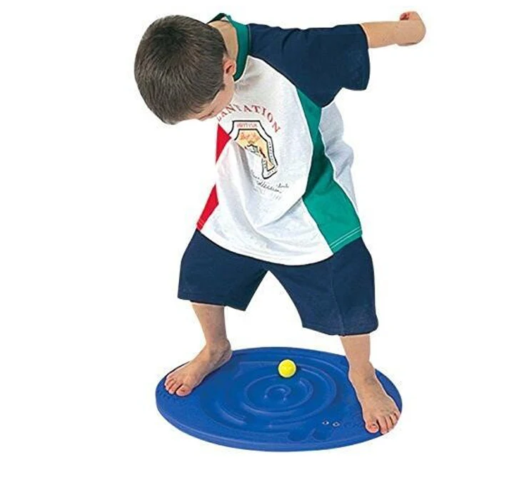 

Maze Balance Board Kids Balancing Games Activities Sensory Integration Sport Toy For Children