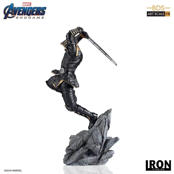 IRON Studio 1/10 Мстители 4 Hawkeye Ронин коллекция гаражный набор статуя для фанатов подарок на праздник