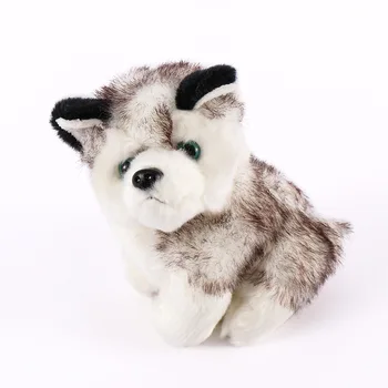 

Kawaii Puppy Stuffed Toys 18 CM Cute Simulation Husky Dog Plush Toys Stuffed Doll Kids Baby Toys Plush Husky Dolls