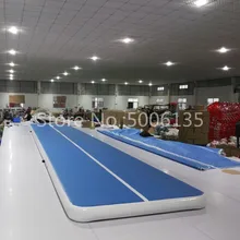 Free Shipping 6x2x0.2m Inflatable Gymnastics Mat Air Track Tumbling Mat Inflatable Gymnastics Airtrack For Training With a Pump