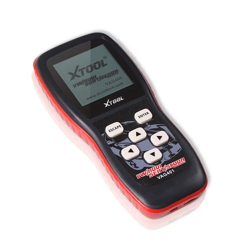 XTOOL V401 для AUD VW/SEAT/SKODA сканер Automotivo OBD2 ABS подушки безопасности иммобилайзер код