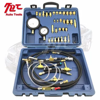 

Car Automobiles Fuel Injection Pump Pressure Tester Injector Pressure Gauge Tool Auto Diagnosis Tools Kit For Petrol Engines