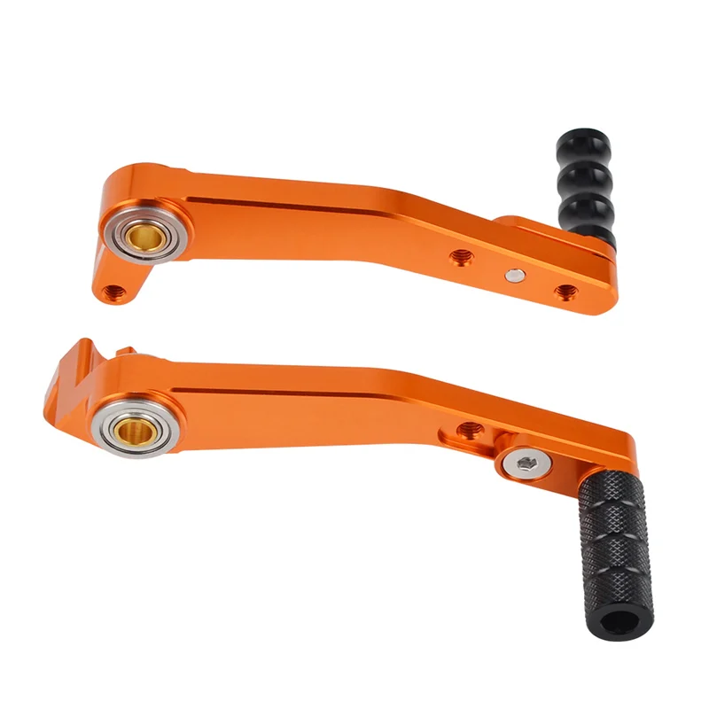 H2CNC Motorcycle Brake Gear Shifter Foot Pedal Levers Kit For KTM 125Duke 2011-2015 390Duke 200Duke 2013-2016 Duke 125 200 390