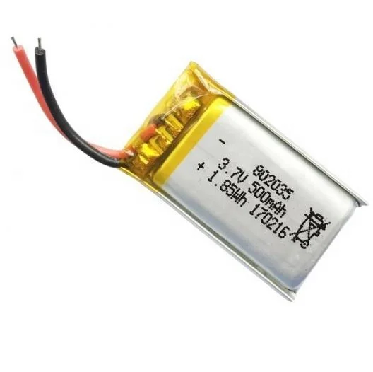 3 шт литий-полимерные батареи 3,7 V 802035 500mAh lipo с печатной платой и проводами