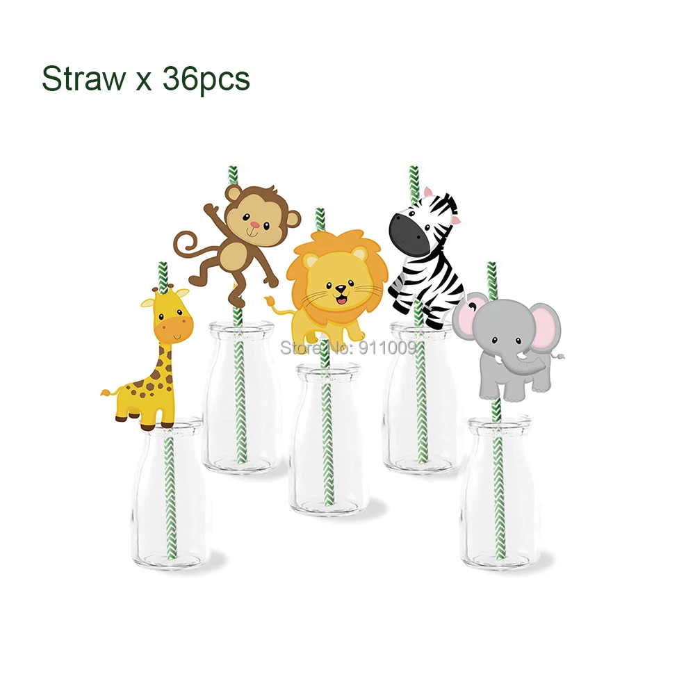 Jungle party decorations (2)