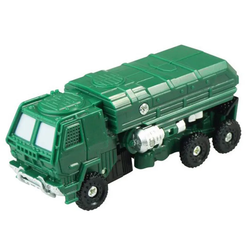 Transformation Mini Robot Car Toys For Children Action & Toy Figures Plastic Education Deformation Boys Gifts