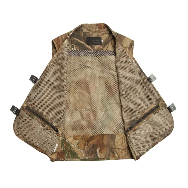 Мужская куртка без рукавов, военный тактический жилет SWAT, быстросохнущая куртка, охотник, рыбак, джунгли, камуфляжная одежда, сетчатый жилет, жилет