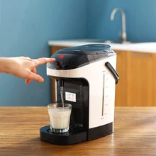 220 В фильтрация Блокировка ребенка мгновенного нагрева машина диспенсер воды 3.5L с окно масштабирования Мини Портативный кипятка машина