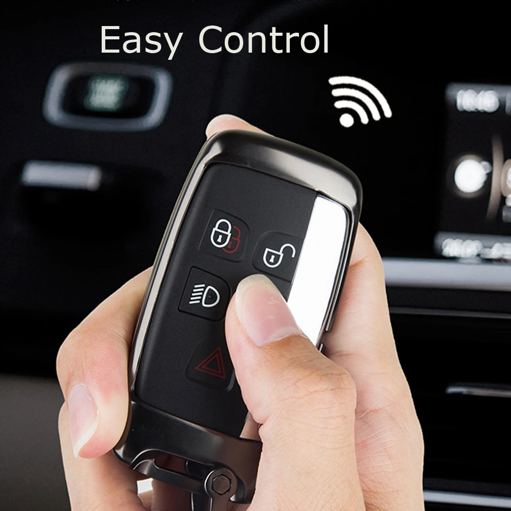 

For Land Rover Range Rover Sport A9 Discovery 2 3 4 Sport Evoque Freelander2 For Jaguar XF A8 A9 X8 New Style Car key case cover