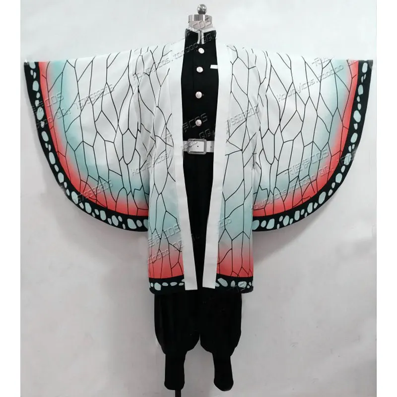 

Anime Demon Slayer Kimetsu no Yaiba Cosplay Kochou Shinobu Costume custom made