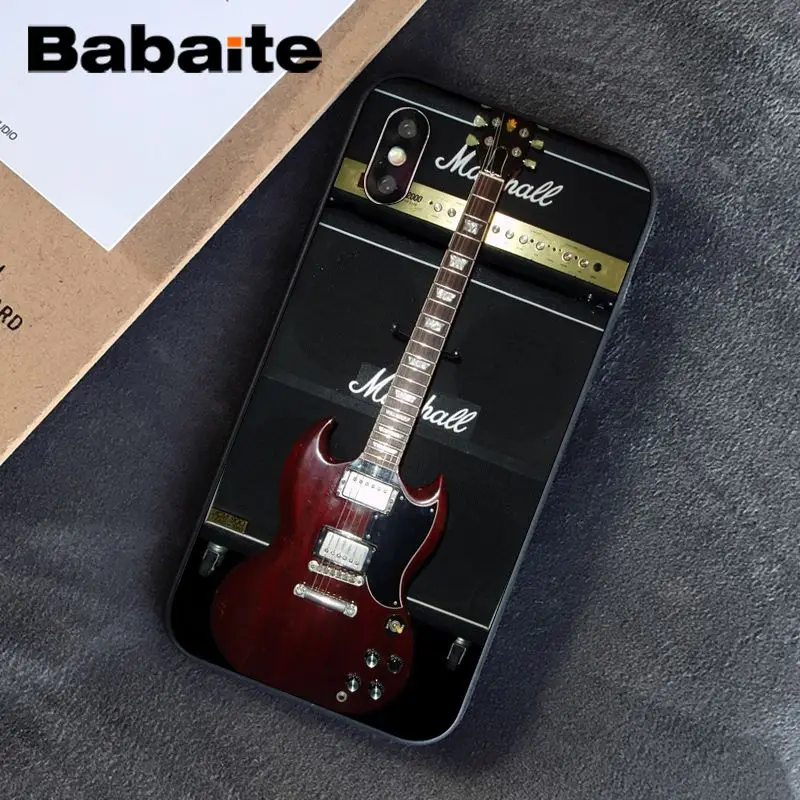 Babaite гитарный усилитель marshall клиент высокое качество чехол для телефона для iPhone 6S 6plus 7plus 8 8Plus X Xs MAX 5 5S XR - Цвет: A15