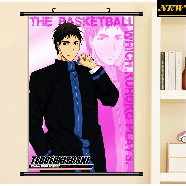 40X60 см Kuroko no Basuke баскетбольная серия спортивный аниме мультфильм прокрутки