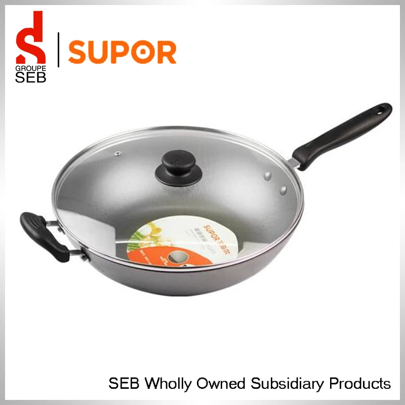 Supor Chinese Non Coating Cookware for Inductions Cast Iron WokWoks