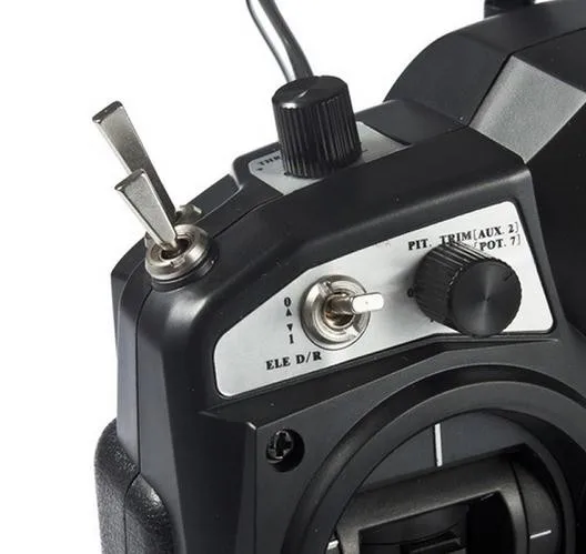 Flysky FS-TH9X 2.4G 9CH Transmitter With FS - R8B 2.4G 9 Channel Receiver 11