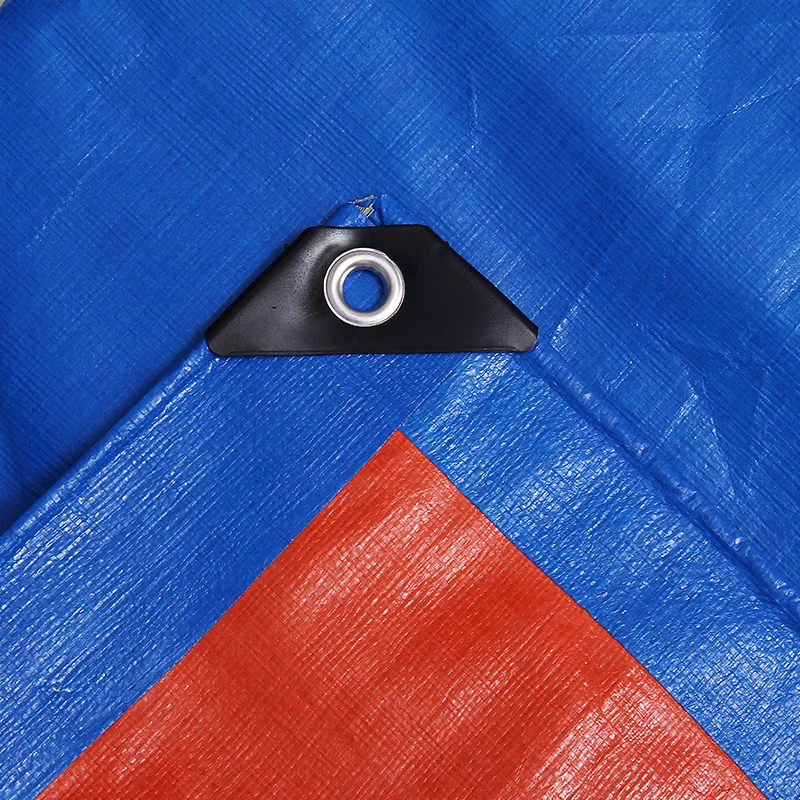 Waterproof outdoor plastic sheeting rain tarpaulin car shade cloth
