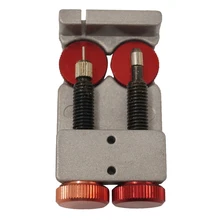 Двойные часы с застежкой ремешок устройство для удаления звеньев ремонт часов набор инструментов-чехол открывалка устройство для удаления звеньев набор инструментов на резинках Держатель корпуса