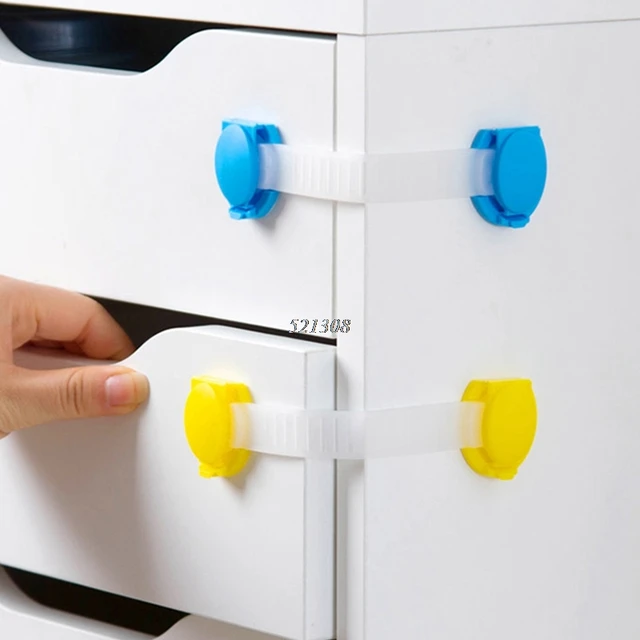 Us 1 29 13 Off 2017 Plastic Baby Safety Protection Child Locks Cabinet Door Baby Security Lock 4pcs Mar6 30 In Cabinet Locks Straps From Mother