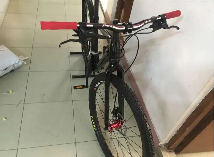 21 frame mountain bike
