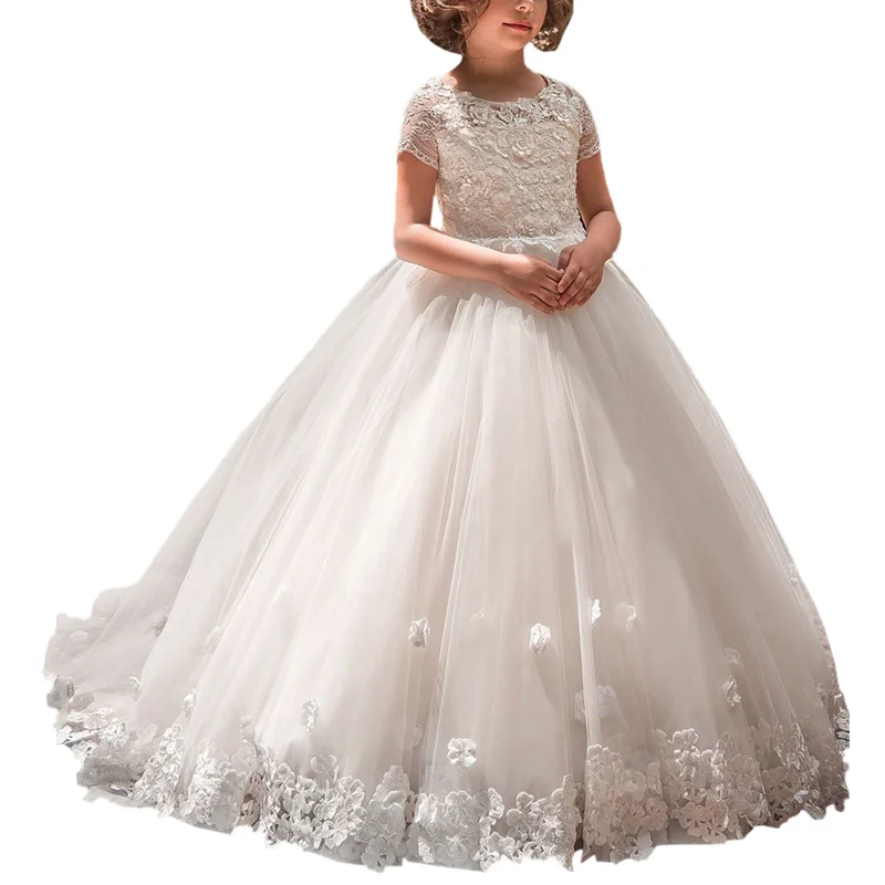 abaowedding flower girl dresses