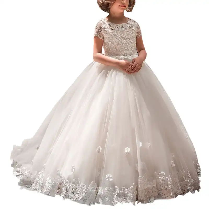 abaowedding flower girl dresses