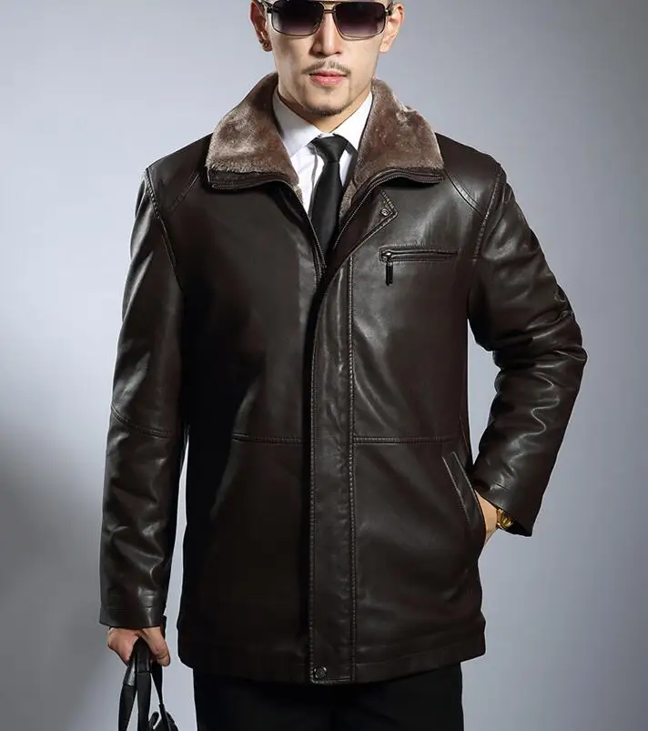 M 4XL Горячая зима Мужская Новая мода интеграция шуба|winter hats for men|winter mens coatscoat long |