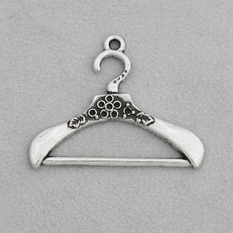 RAINXTARAlloyTwoToneVintageCoatHangerCharmsDailyUseCharms33