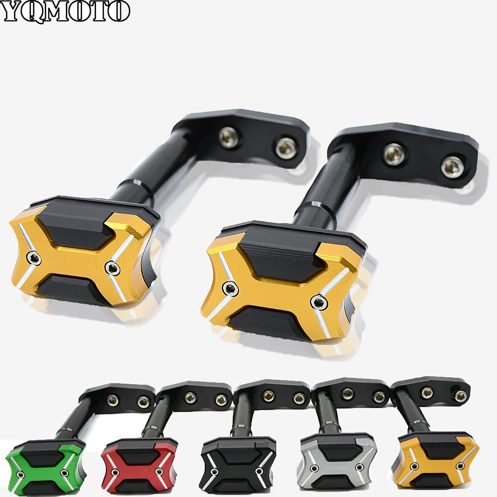 

Motorcycle Frame Crash Pads Engine Case Sliders Protector For Kawasaki Z 300 Z300 2013 2014 2015 2016