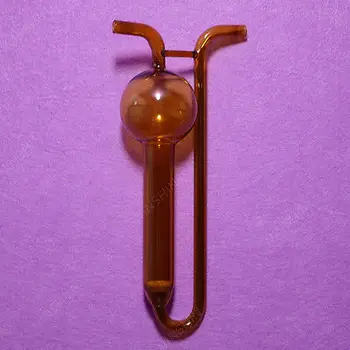 

U Porous Glass Plate Absorption Tube,OD=40MM,10ML,Brown,lab Glassware Enviorment