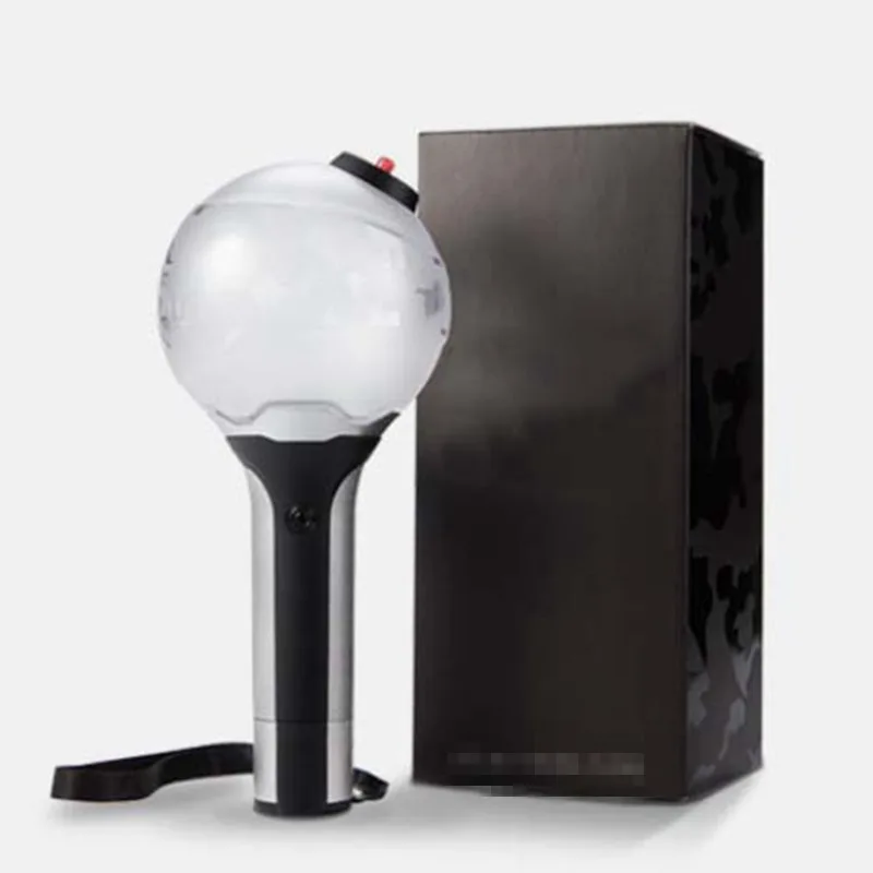 Светящаяся игрушка армейская бомба светильник BTS bangtan мальчики освещение