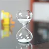 9 Color Glass Hourglass Sand Timer Fashion Home Decor Birthday 3/5 Minute Love Valentine's Day Gift Ampulheta Reloj De Arena 3