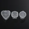 25Pcs 25/45ml Disposable Plastic Takeaway Sauce Cup Reusable Containers Food Box with Hinged Lids Small Pigment Paint Box 5