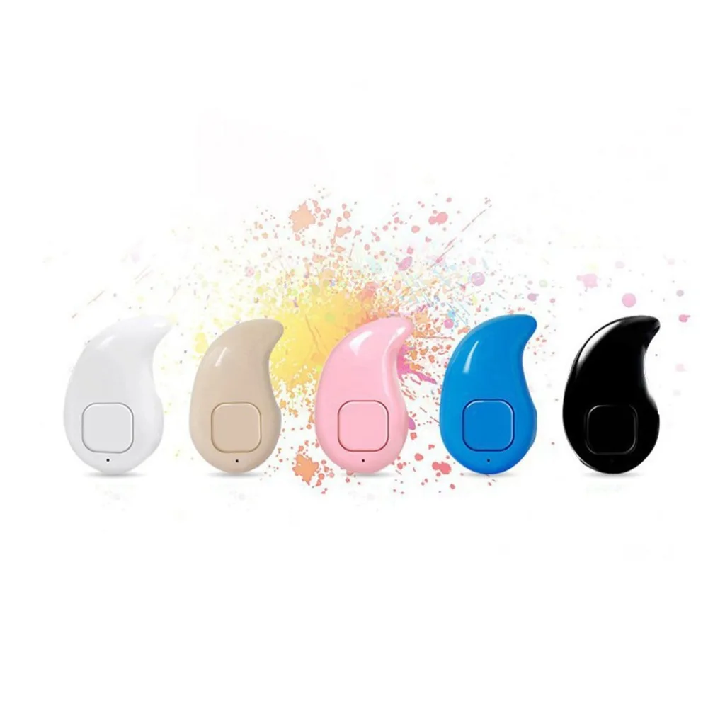 

Portable mini Bluetooth Earphone Mini Earpiece Wireless S530 V4.0 Cordless Earbuds Hands Free Headset