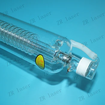 

1 set 80W co2 laser Tube 2 pieces co2 Laser tube with length of 1250mm ZuRong